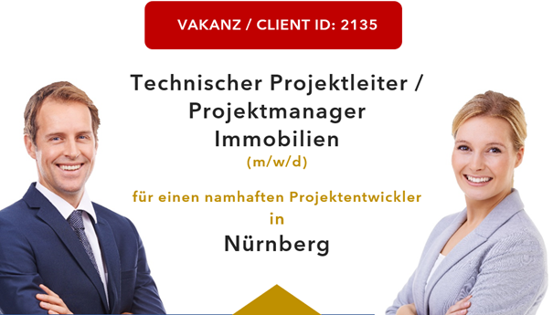 Vakant: Technischer Projektleiter / Projektmanager (m/w/d)