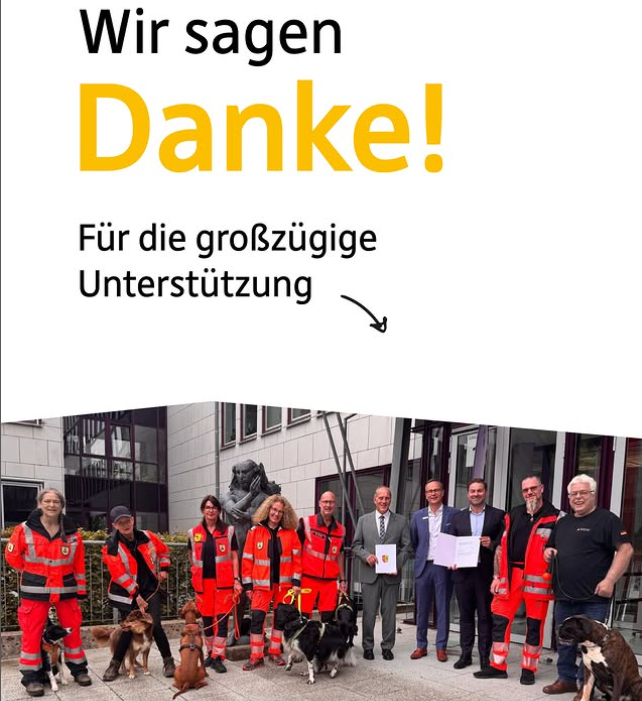 💛 Wir sagen Danke!