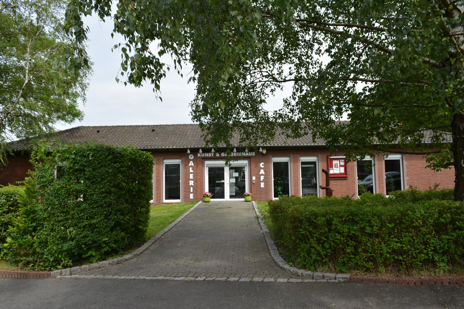 Besuch im IBKK, Bochum Atelier Malschule Mesch Osnabrück