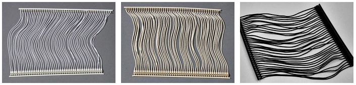 Marchamos Textiles Banok Color: Blanco- Cotton - Negro  www.mcctagging.com
