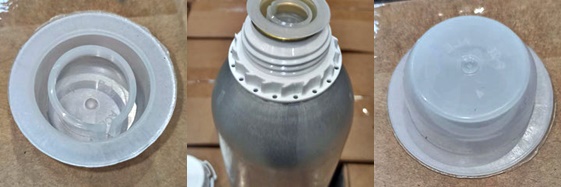 Botellas Aluminio Aceites Esenciales