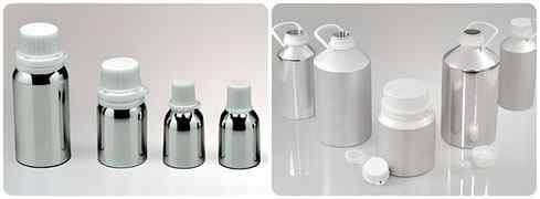 Botellas Aluminio Aceites Esenciales 