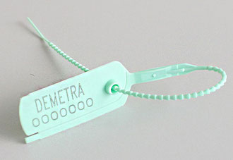 Precinto Brida Numerado Mod. DEMETRA mcctagging