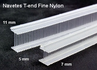 Navetes GP Premium T-end 5mm-7mm-11mm Fine Nylon