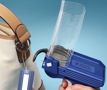 Pistola V Loop para Precintos Seguridad