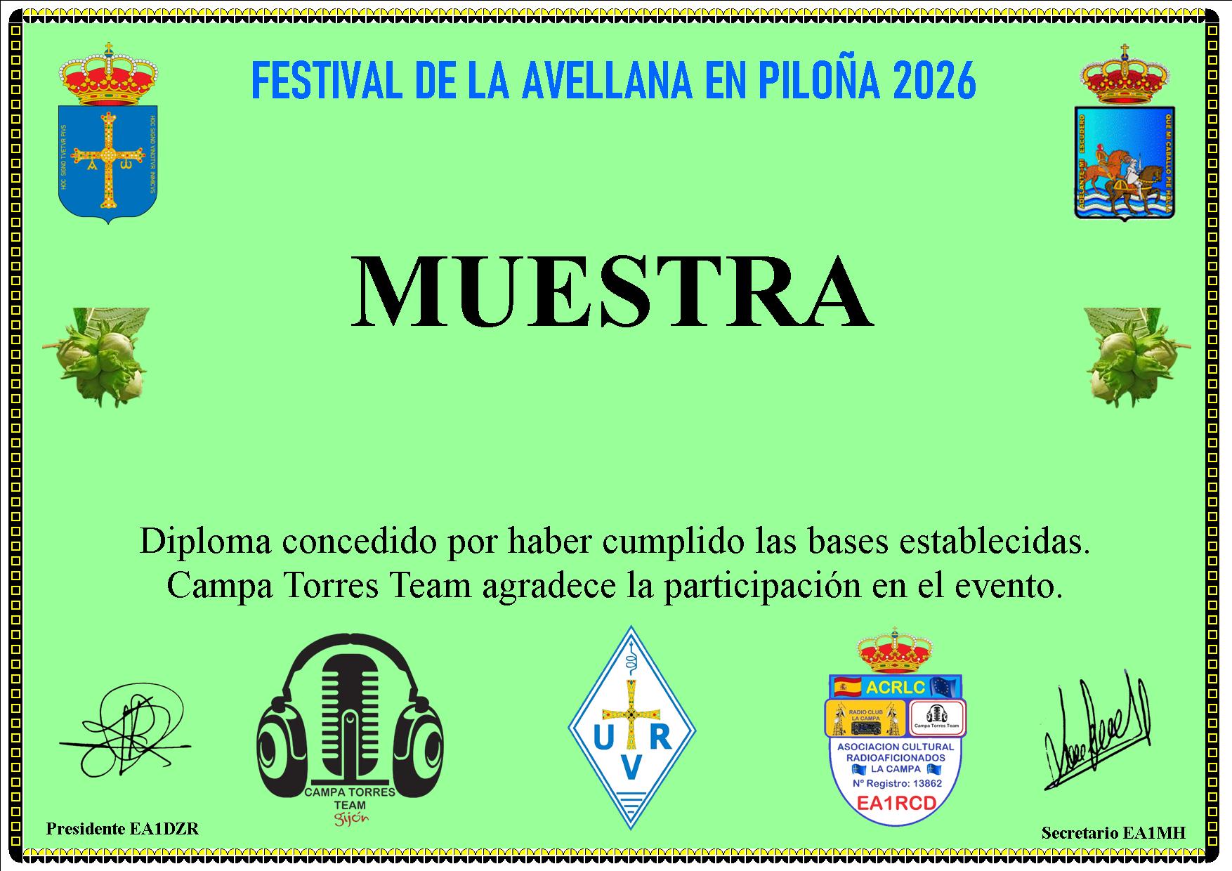 Actividad del 2 al 4 de octubre