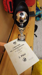 3. Platz bei diesen Turnier