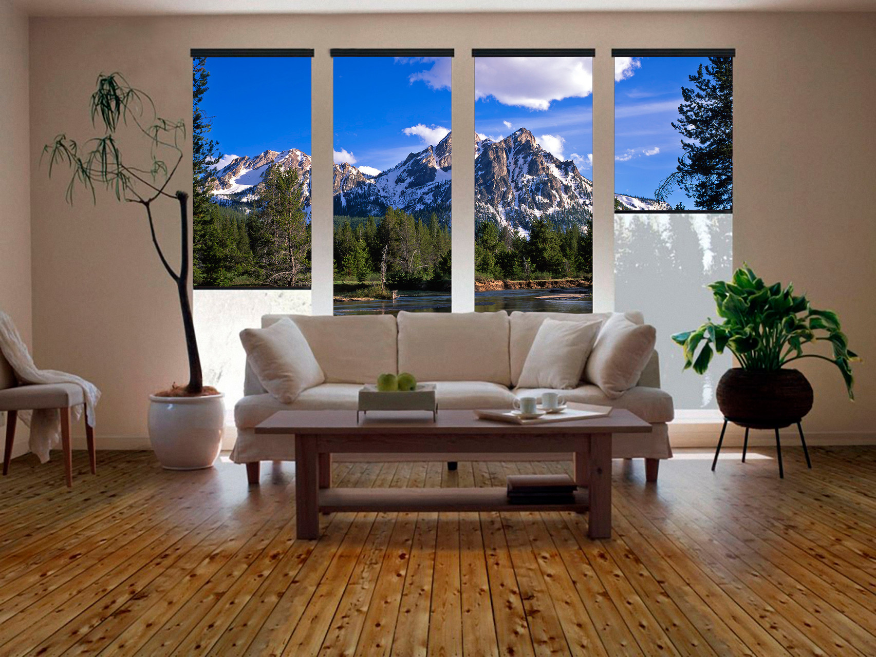 fotopechat na shtorah i zhalyuzi