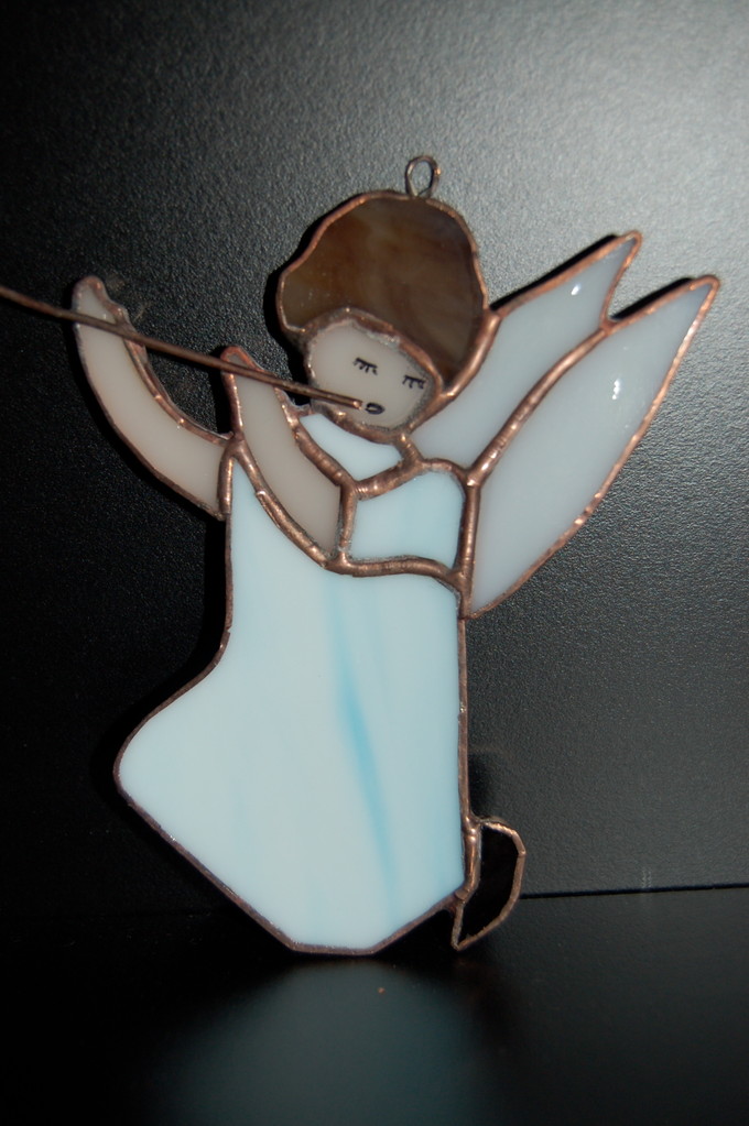 Petit ange en Tiffany