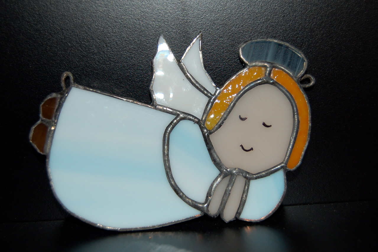 Petit ange  en Tiffany