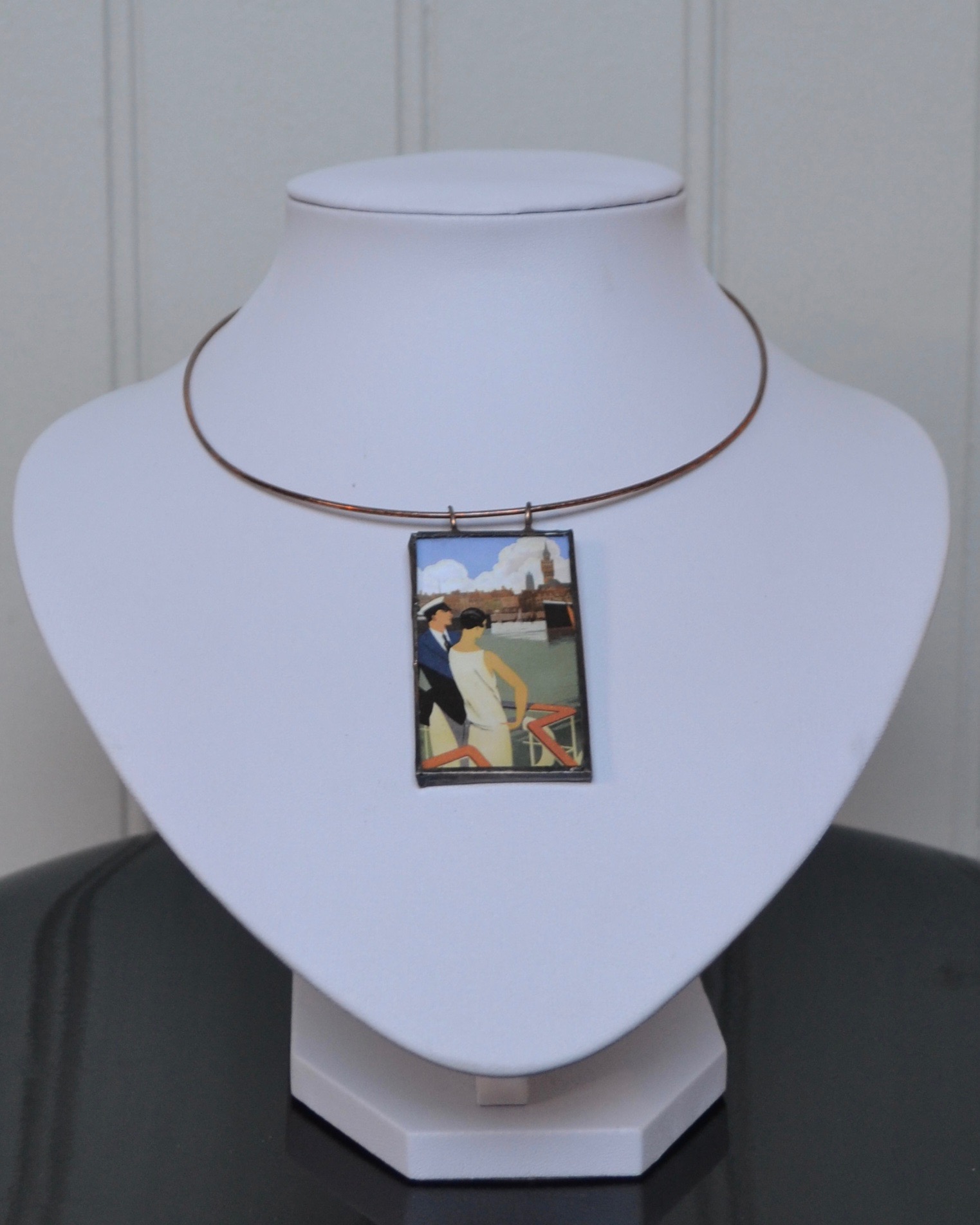 Pendentif en Tiffany
