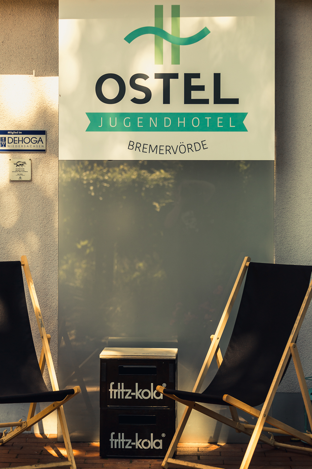 Das Ostel von seiner schönsten Seite Ostel Jugendhotel Bremervörde