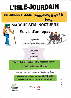 SEMI-NOCTURNE A L'ISLE JOURDAIN