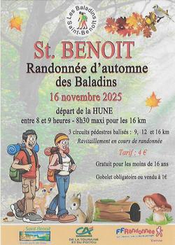 Randonnée d'automne des Baladins