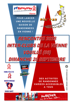 INTER-CLUBS DE LA VIENNE DIMANCHE 28 SEPTEMBRE
