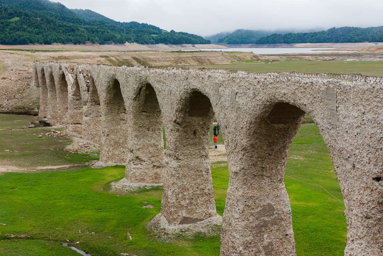 2019.6.28 北海道上士幌町 糠平湖 タウシュベツ川橋梁