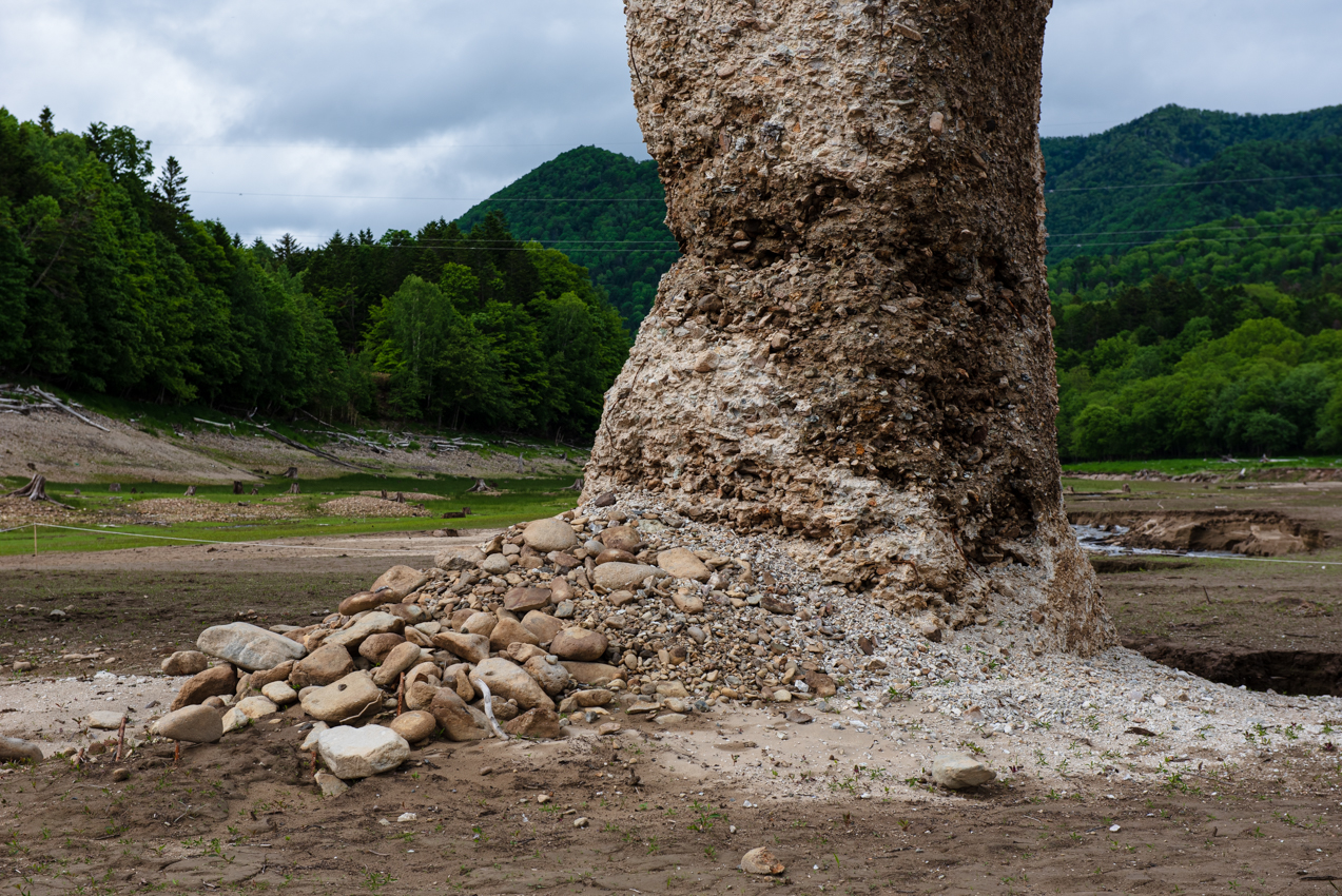 2019.6.17 北海道上士幌町 糠平湖 タウシュベツ川橋梁