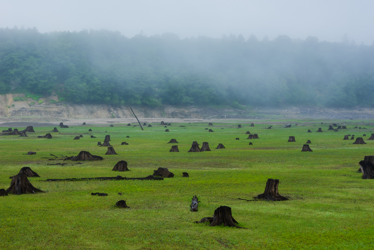 2019.7.3 北海道上士幌町 糠平湖