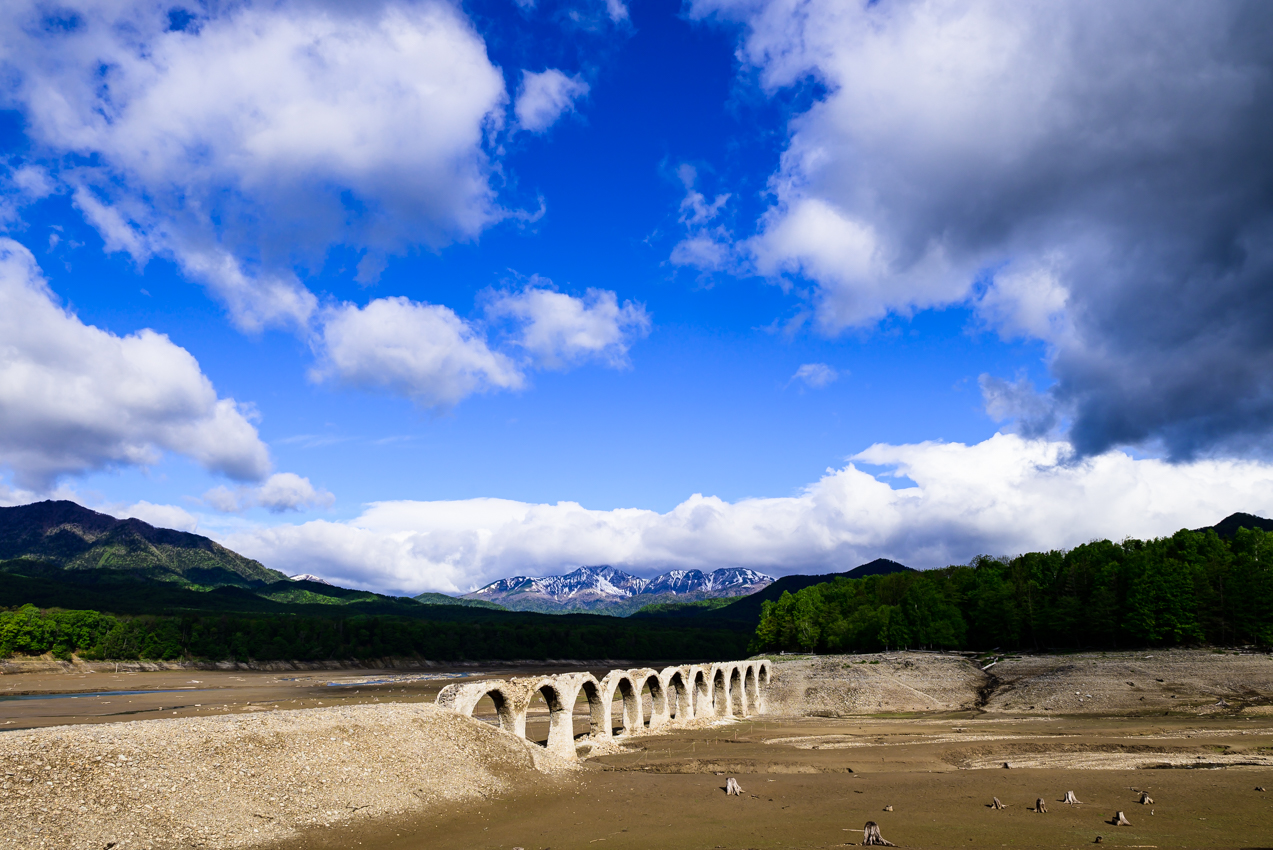 今週のタウシュベツ川橋梁（23年6月4日－6月10日）