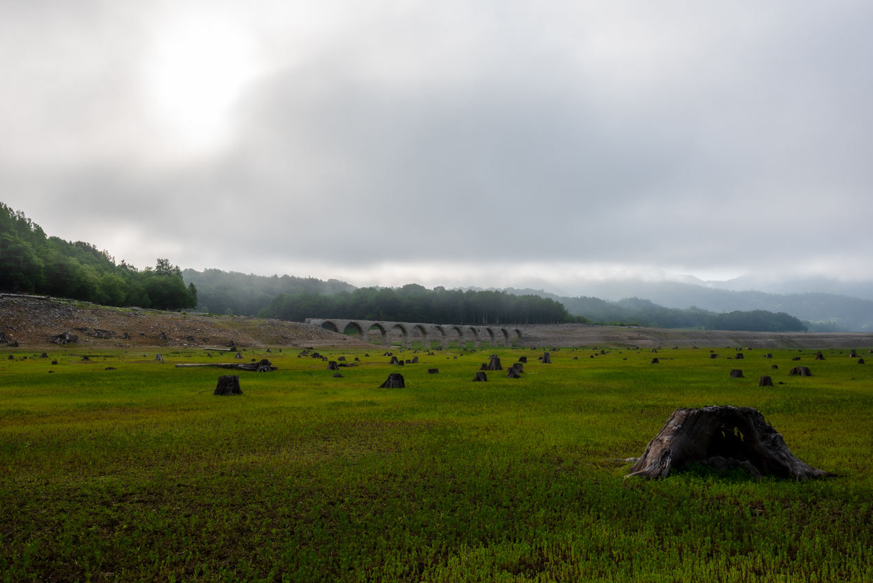 2019.7.9 北海道上士幌町 糠平湖