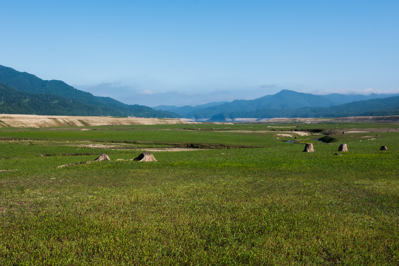 2019.7.8 北海道上士幌町 糠平湖