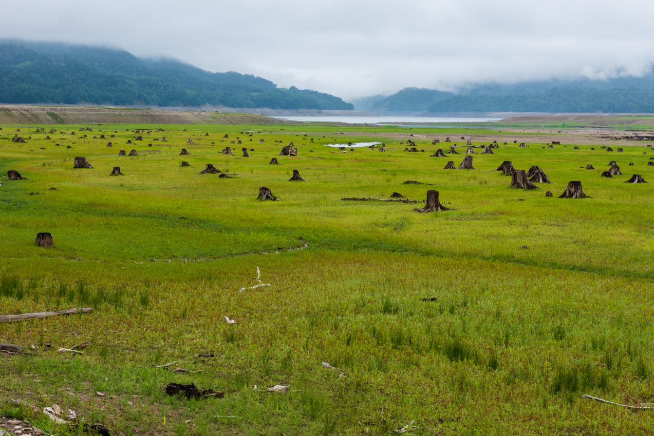 2019.7.16 北海道上士幌町 糠平湖