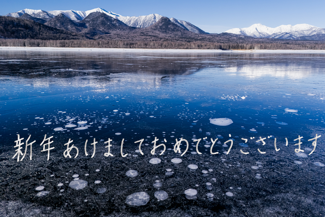 新年あけましておめでとうございます