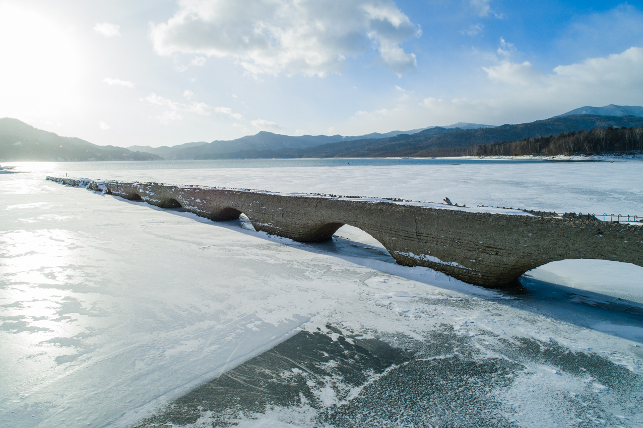 氷面