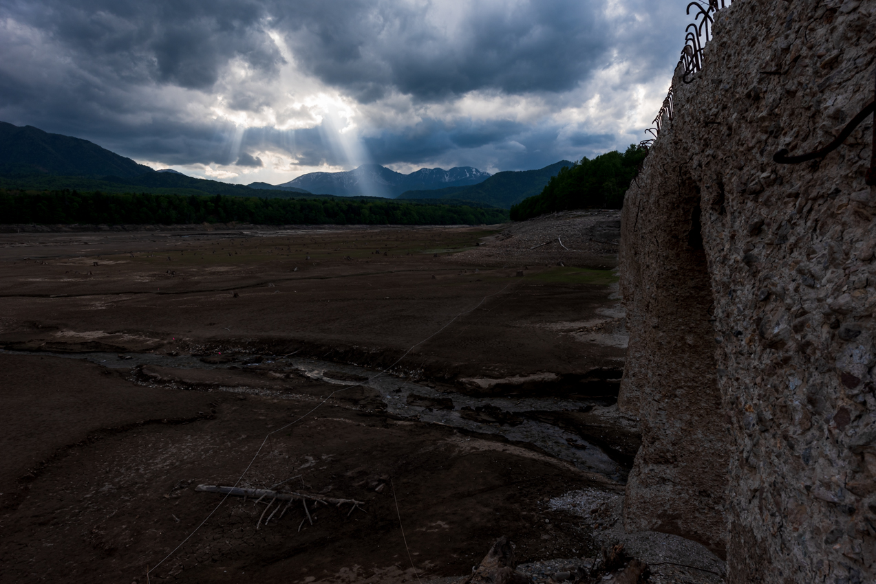 2019.6.1 北海道上士幌町糠平 タウシュベツ川橋梁