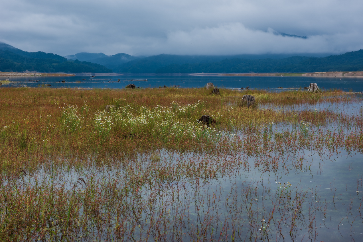 2019. 8.28 北海道上士幌町 糠平湖