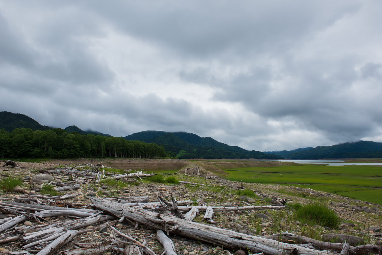 2019.7.20 北海道上士幌町 糠平湖 タウシュベツ川橋梁