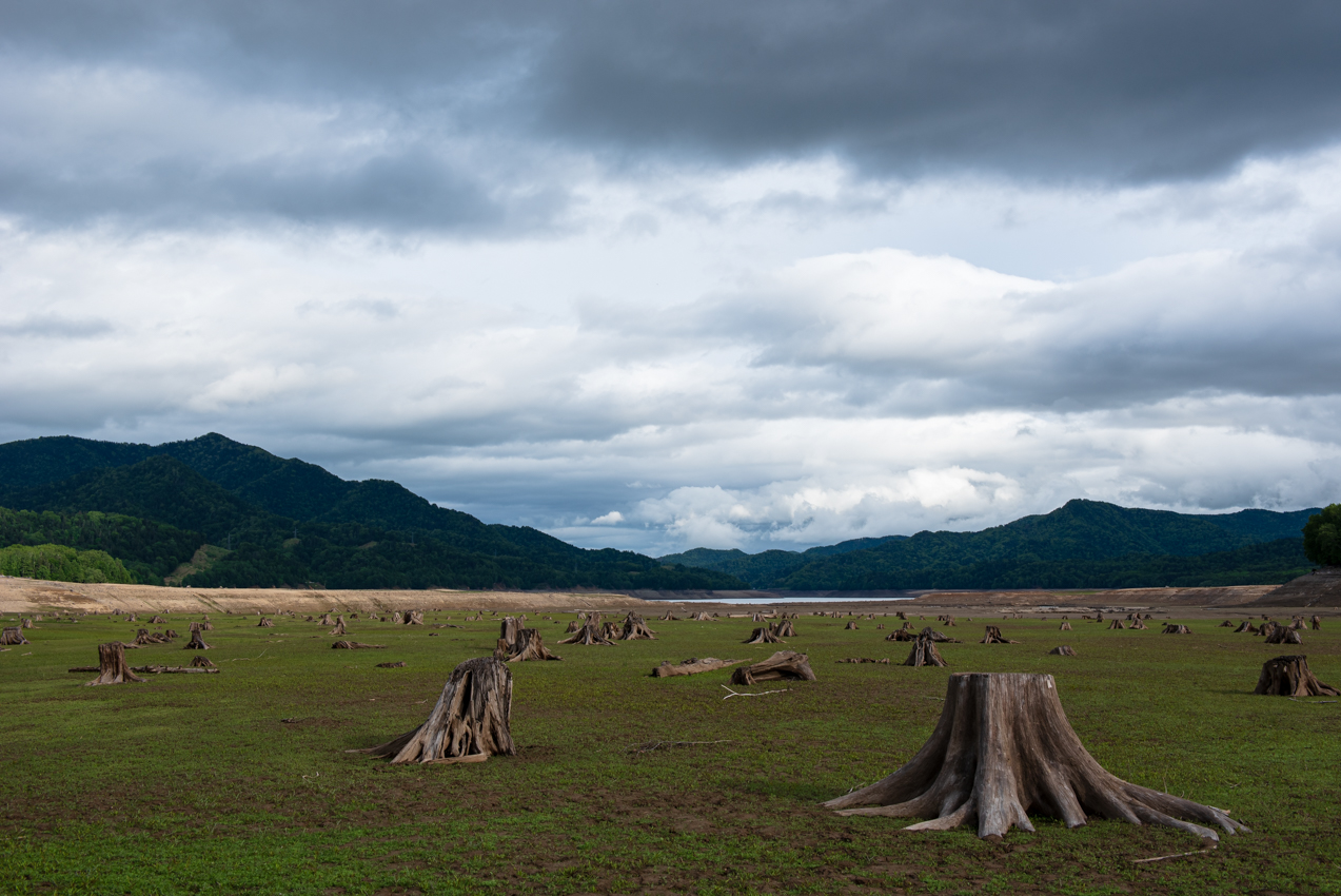 2019.6.17 北海道上士幌町 糠平湖 タウシュベツ川橋梁