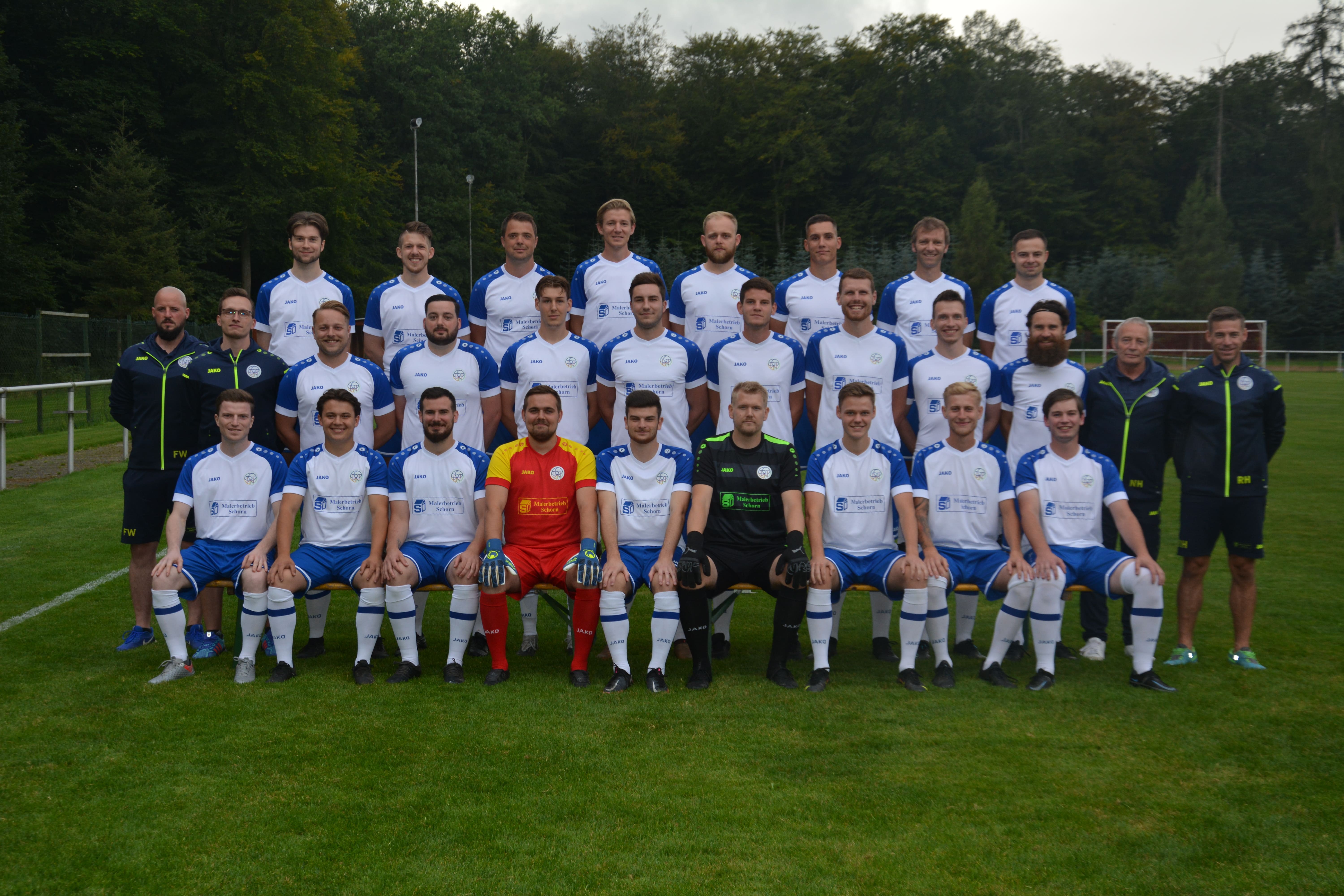 3. Mannschaft SV Laufeld