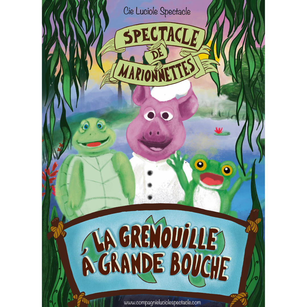 La Grenouille à Grande Bouche en représentation public à Tours
