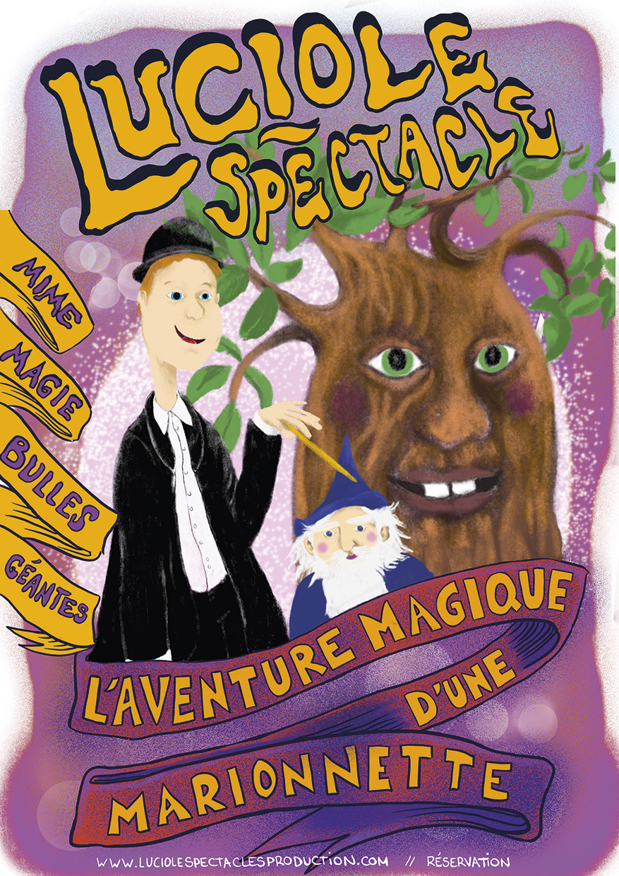 Le teaser de l'Aventure Magique d'une Marionnette