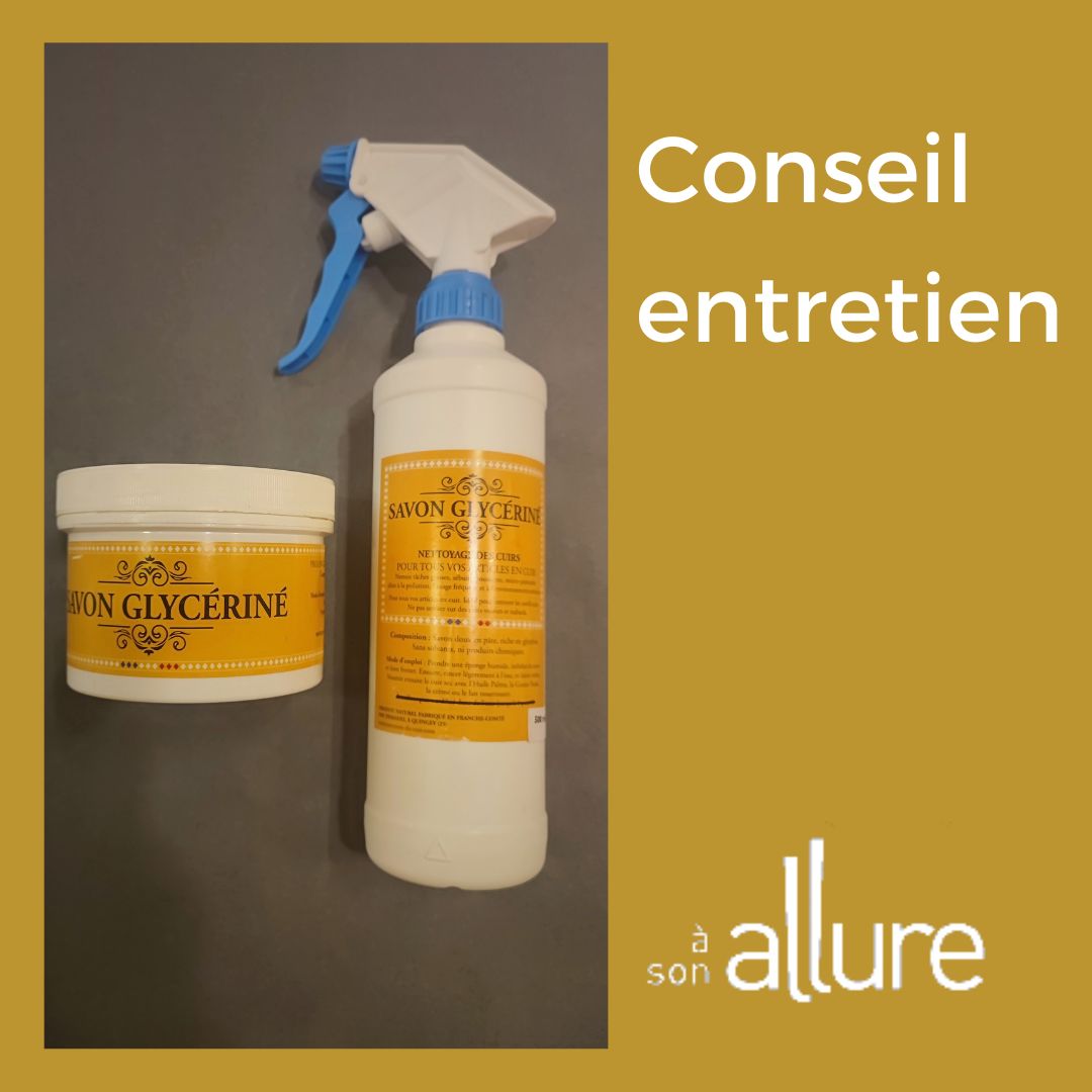 La première chose à utiliser : le savon glycériné