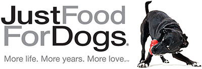 ITEM #14: JUST FOOD FOR DOGS GIFT BASKET (VALUE $100)