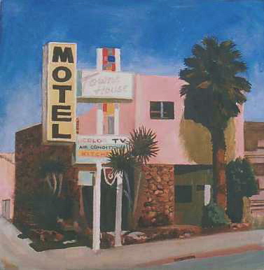 ITEM #17: SIGNED PRINT BY LA ARTIST TODD BECRAFT - 12" X 12" (VALUE $300)