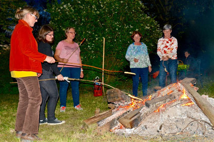 Sonnenwendfeuer am 25. Juni 2016