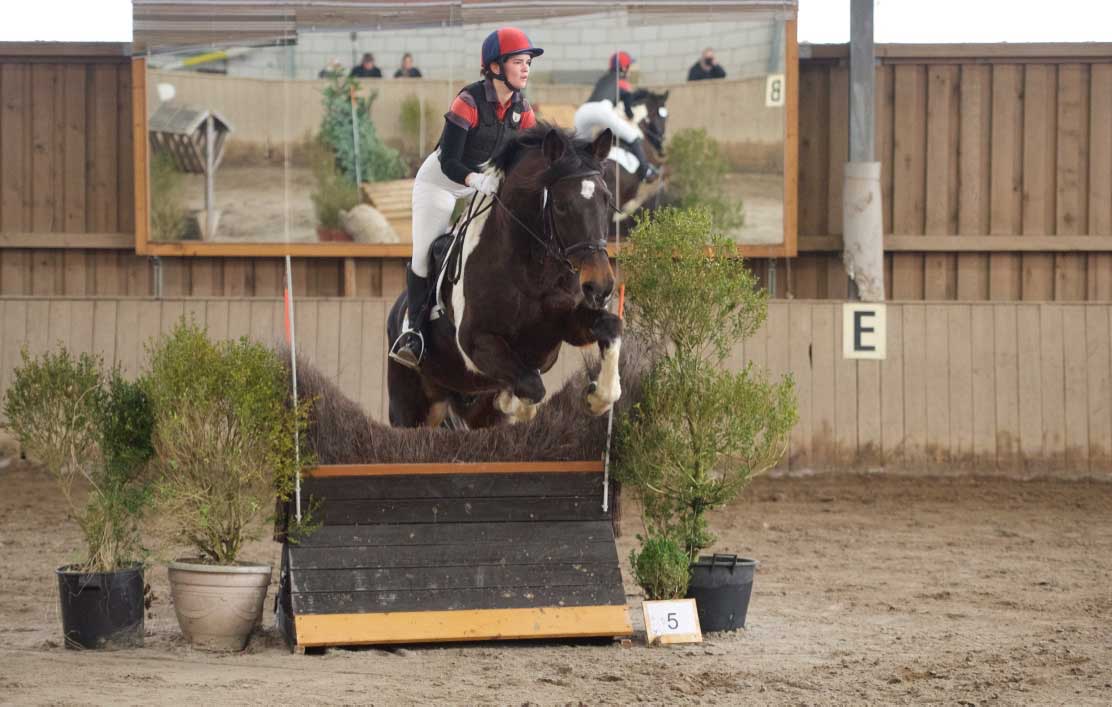 Annelie Emma Rodde, 1. Platz Stilgelände Kl.A