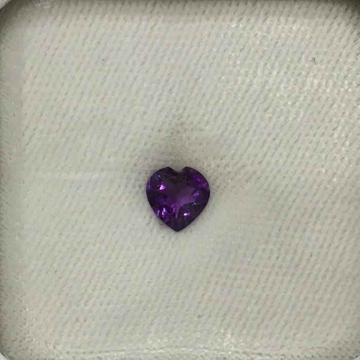 アメシスト（ハート01）約0.75～1.20ct 新品 - SHA CEYLON 一生もの