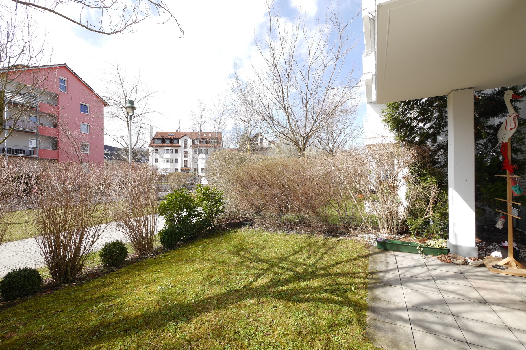 2-Zimmer-Gartenwohnung in 85354 Freising