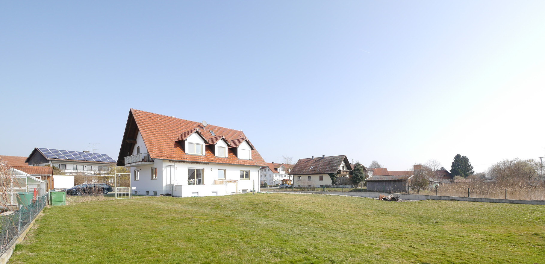 4-Zimmer-Gartenwohnung mit Souterrain-Büroräumen in 85414 Kirchdorf an der Amper