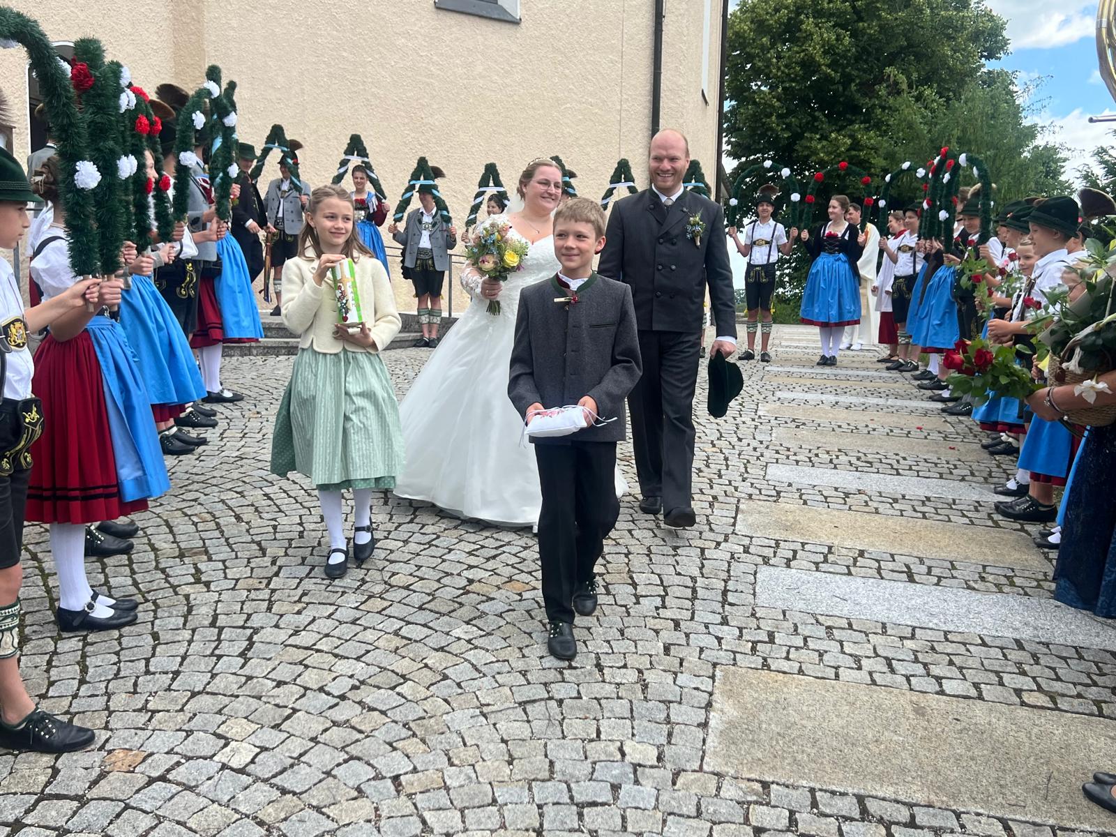 Hochzeit von Matthias und Anna Stoib