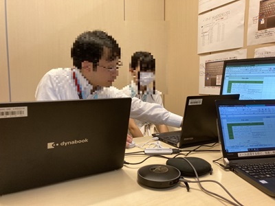 Excel教室では、どのように伝えれば受講生が理解できるのかを第一に考えます。