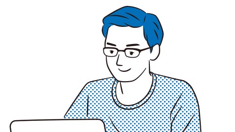 Sさんの顔の画像