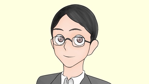 Oさんの顔の画像