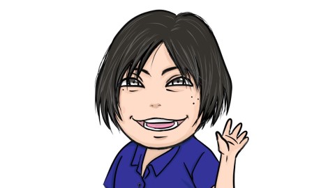 Sさんの顔の画像