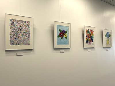 展示された様子の写真1