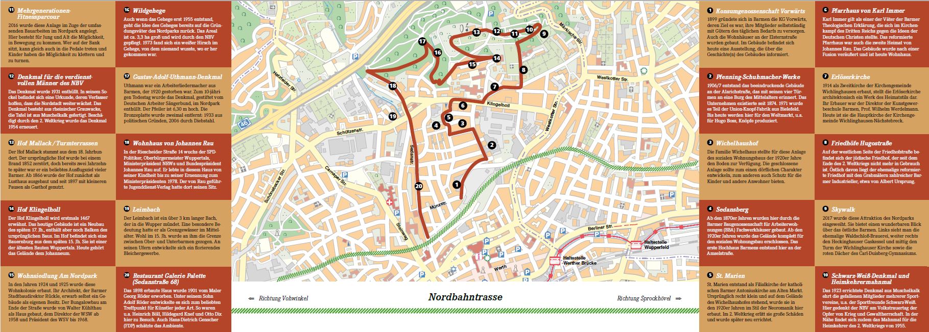 Nordstadter Tourismus Route Edition Kondgen